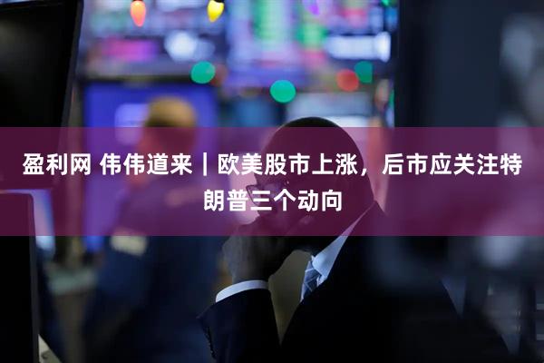 盈利网 伟伟道来｜欧美股市上涨，后市应关注特朗普三个动向