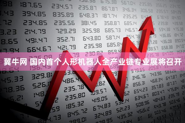 翼牛网 国内首个人形机器人全产业链专业展将召开