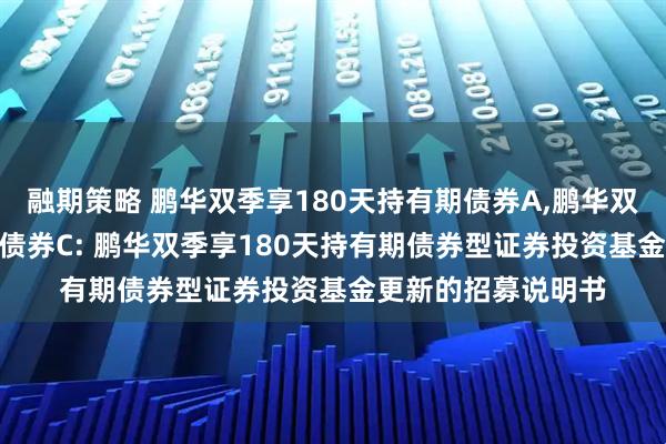 融期策略 鹏华双季享180天持有期债券A,鹏华双季享180天持有期债券C: 鹏华双季享180天持有期债券型证券投资基金更新的招募说明书