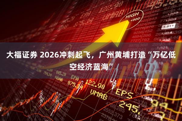 大福证券 2026冲刺起飞，广州黄埔打造“万亿低空经济蓝海”