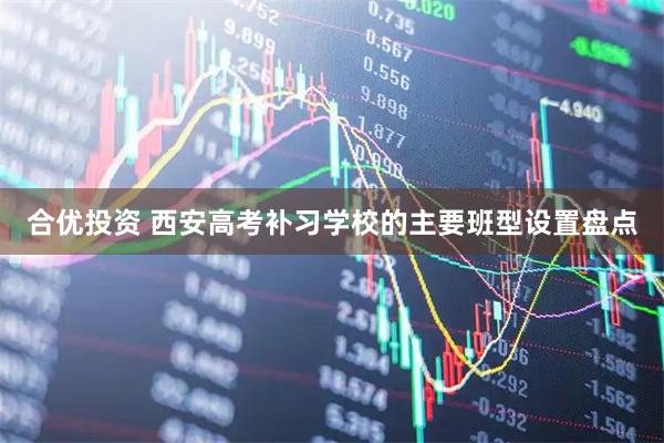 合优投资 西安高考补习学校的主要班型设置盘点