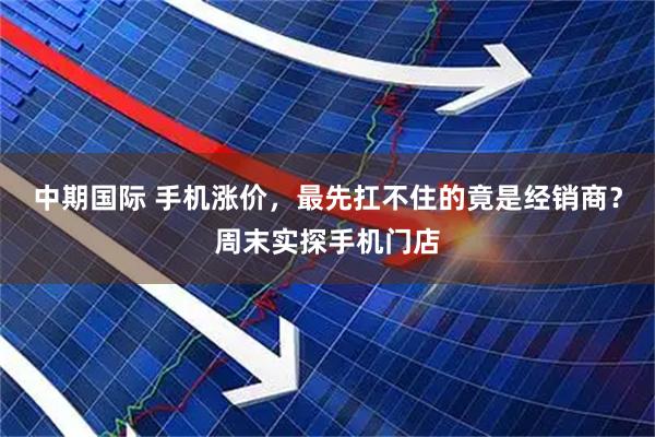 中期国际 手机涨价，最先扛不住的竟是经销商？周末实探手机门店