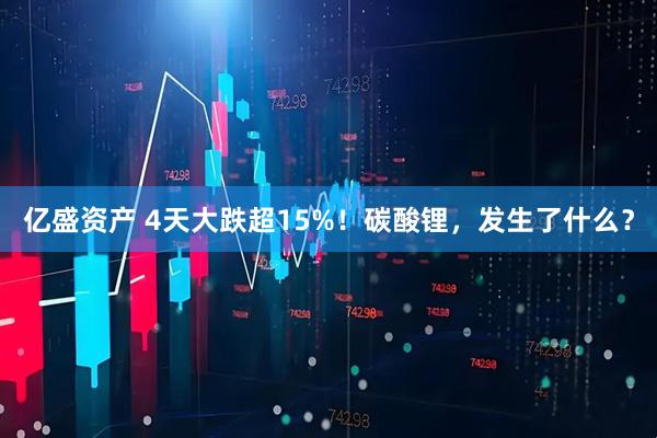 亿盛资产 4天大跌超15%!碳酸锂,发生了什么?